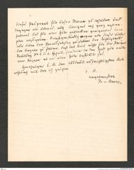 k.k. naturhistorisches Hofmuseum, Intendanzakten 1885-1896 (Hauer), Aktenzahl Z.74.a/1888, Seite 2